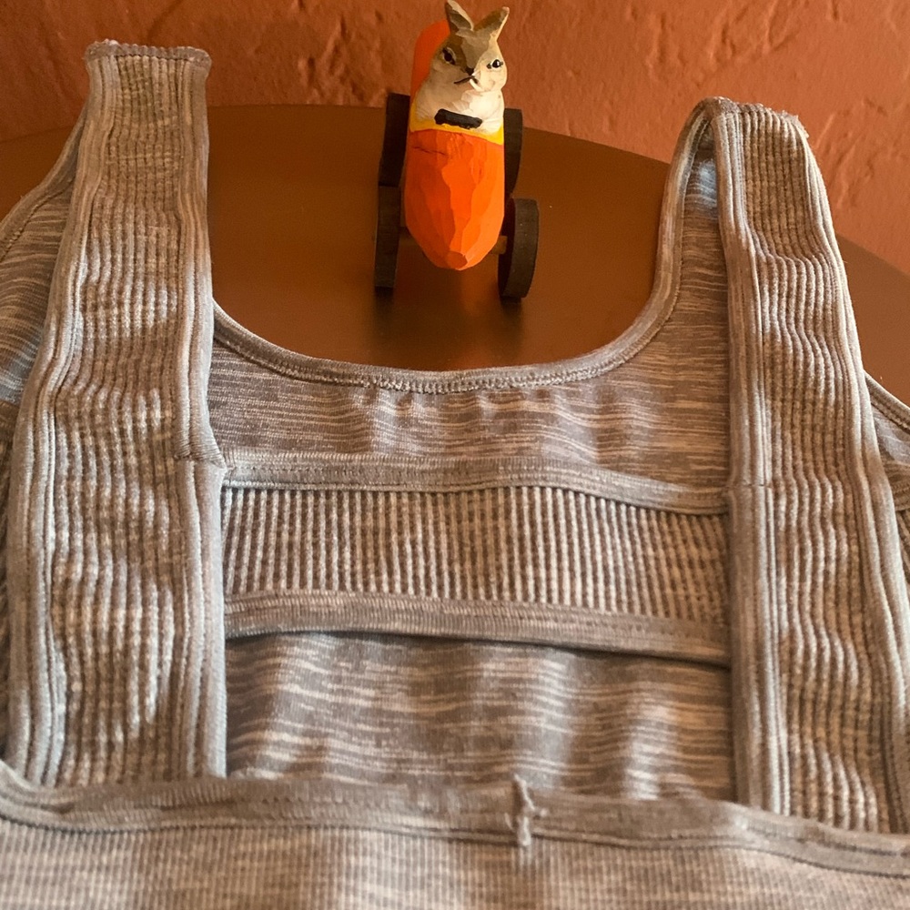 Grey Forever 21 Sports Bra, Like new sz L